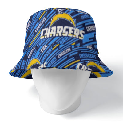 Los Angeles Chargers Double-Sided Bucket Hat with High-Quality Print