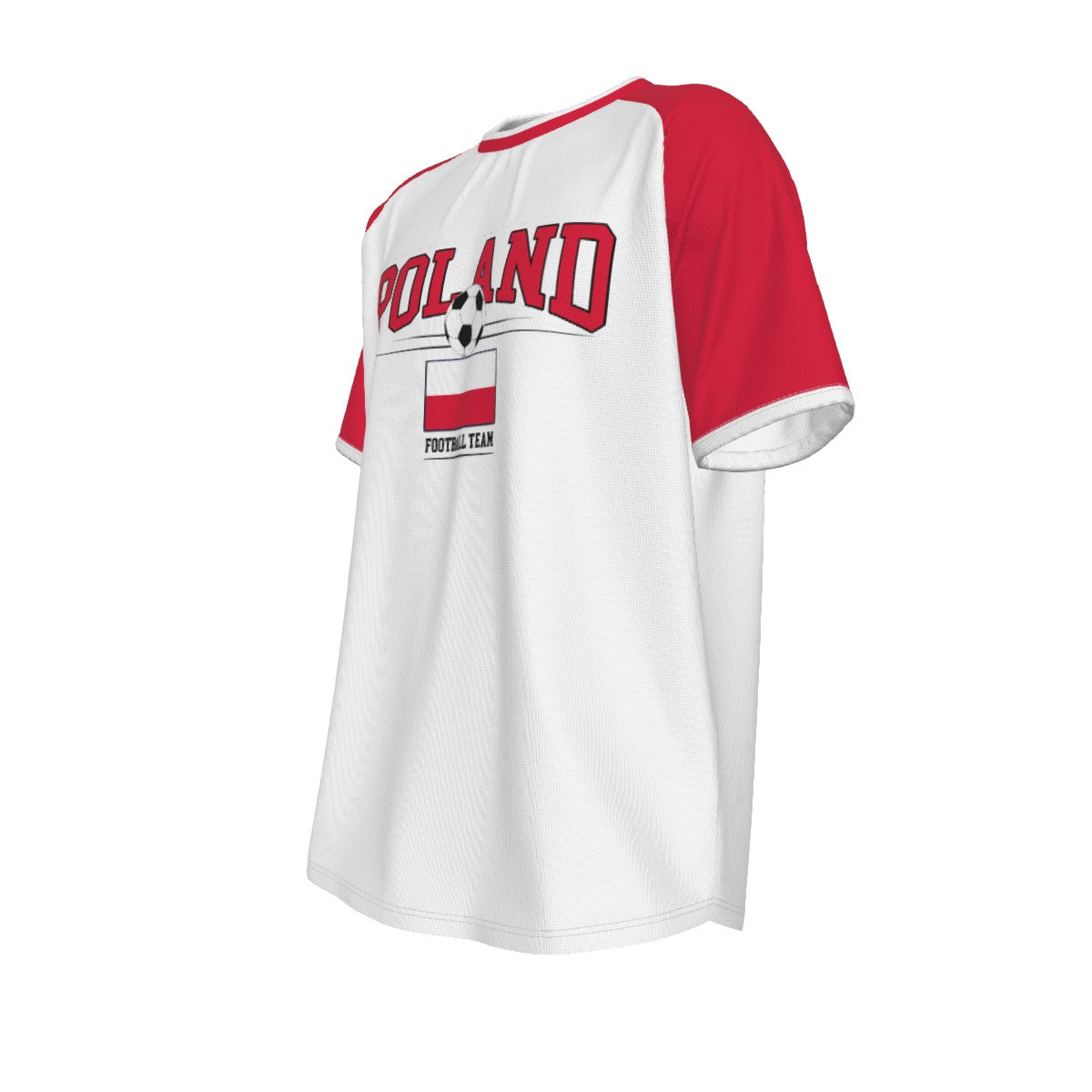POLAND POLSKA Euro football team O-neck Short Sleeve T-shirt