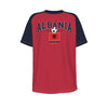 ALBANIA Euro football team O-neck Short Sleeve T-shirt