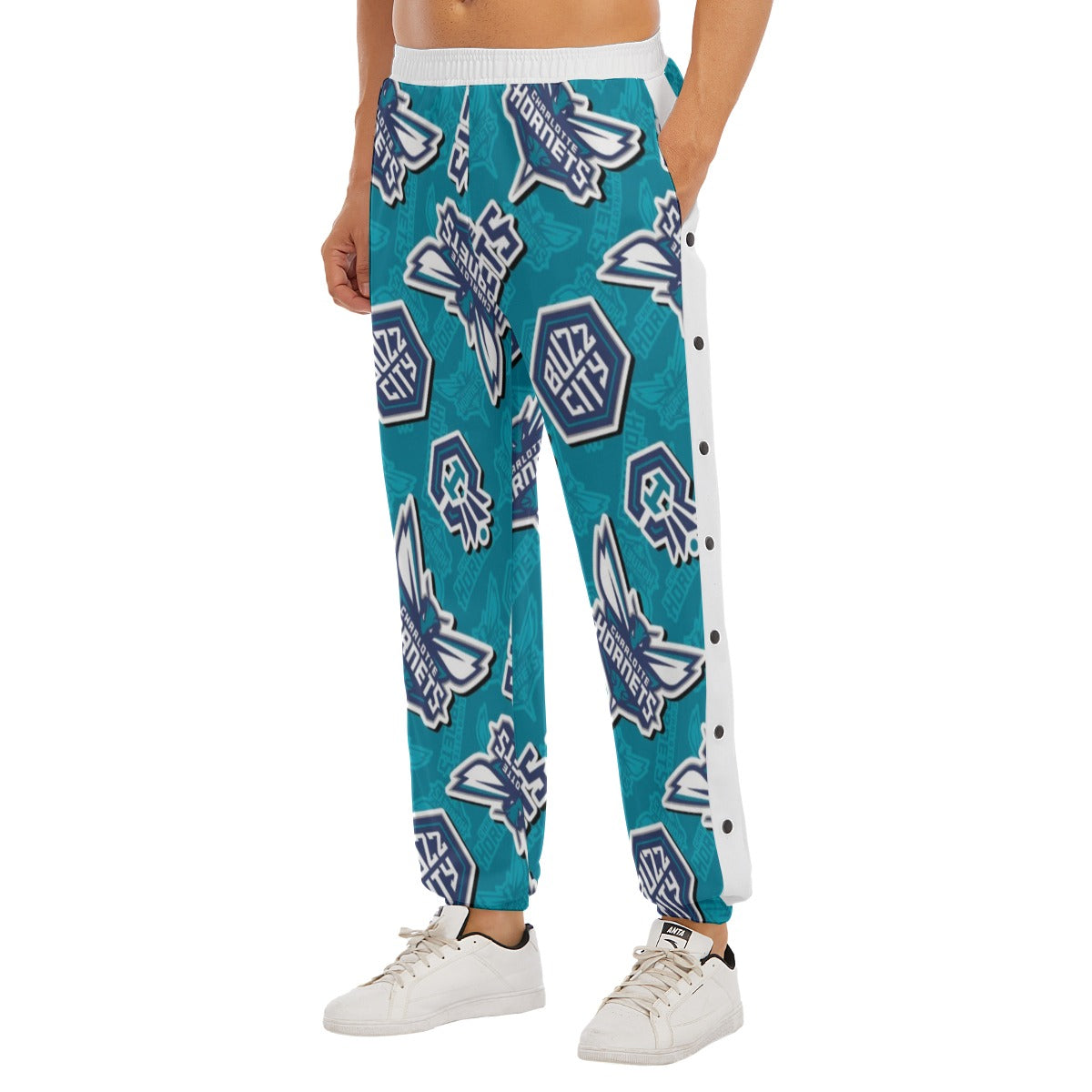 Pantalones deportivos de baloncesto de la NBA de los Charlotte Hornets