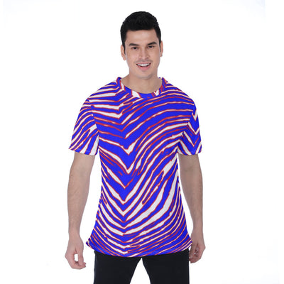 Camiseta de fútbol americano de la NFL Buffalo Bills con estampado de cebra para hombre | Birdseye
