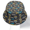 Jacksonville Jaguars Reversible Bucket Hat with Double-Sided Print Design