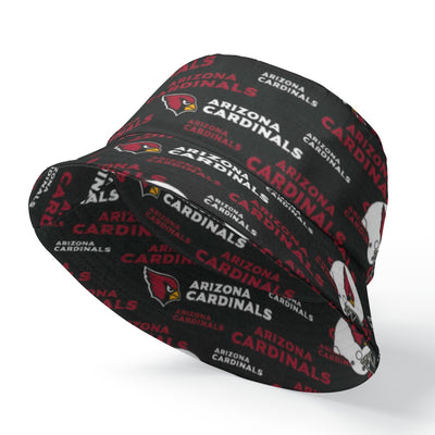 Arizona Cardinals Double-Sided Bucket Hat for Stylish Versatile Wear