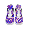 Nfl Football Buffalo Bills zubaz zebra print Air Cushion Basketball Shoes