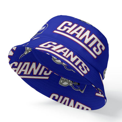 New York Giants Reversible Bucket Hat with Double-Sided Print