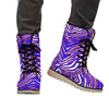 Nfl Football Buffalo Bills zubaz zebra print Plush Boots
