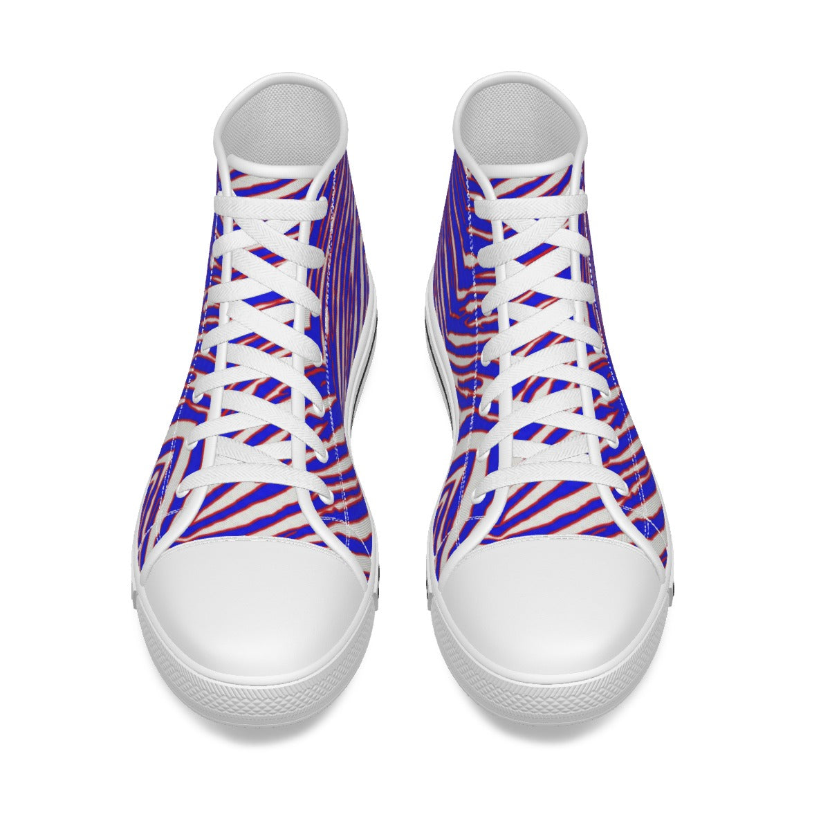 Buffalo Bills Zubaz Kid's Canvas Shoes