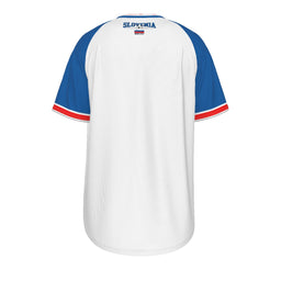 SLOVENIA Euro football team O-neck Short Sleeve T-shirt