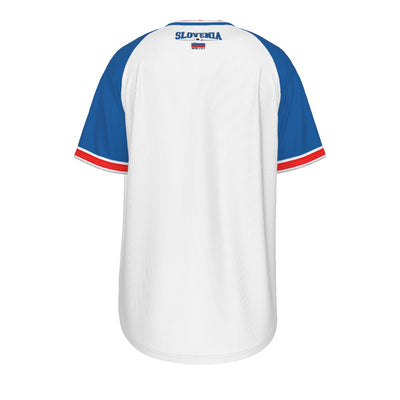 SLOVENIA Euro football team O-neck Short Sleeve T-shirt