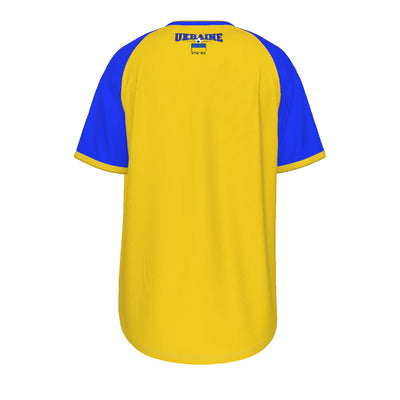 UKRAINE EUro football team O-neck Short Sleeve T-shirt
