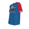 Camiseta de manga corta raglán de baloncesto de la NBA de Los Angeles Clippers
