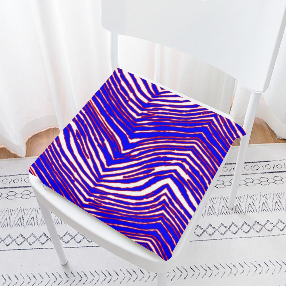 Nfl Football Buffalo Bills zubaz zebra print cushions