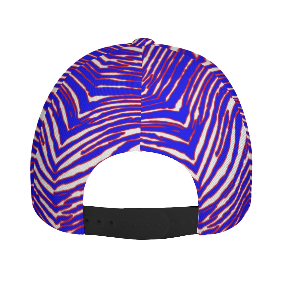 Nfl Football Buffalo Bills hat zubaz zebra print Peaked Cap
