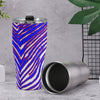 Nfl Football Buffalo Bills zubaz zebra print Cone Tumbler 30oz
