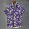 Sacramento Kings Stand Collar Shirt|110GSM Imitation Flax