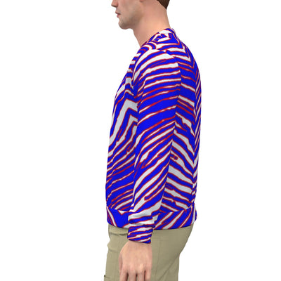 Sudadera con estampado de cebra de los Buffalo Bills de la NFL para hombre