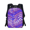 Nfl Football Buffalo Bills zubaz zebra print  Student Backpack