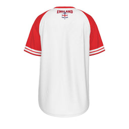 ENGLAND Euro national football team O-neck Short Sleeve T-shirt