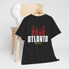 90s Atlanta Hawks basketball mixtape t-sirt vintage NBA tee, retro Hawks fan gear - Jacketon