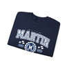 Vintage Martin Tennessee TN Athletic Sports Design varsity pullover sweater Crewneck Sweatshirt - Jacketon