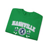Vintage Nashville Tennessee Athletic Sports Design varsity pullover sweater  Crewneck Sweatshirt - Jacketon