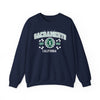 Vintage Sacramento California Athletic Sports Design varsity pullover sweater Crewneck Sweatshirt - Jacketon