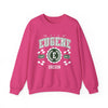 Vintage Eugene Oregon Athletic Sports Design varsity pullover sweater  Crewneck Sweatshirt - Jacketon