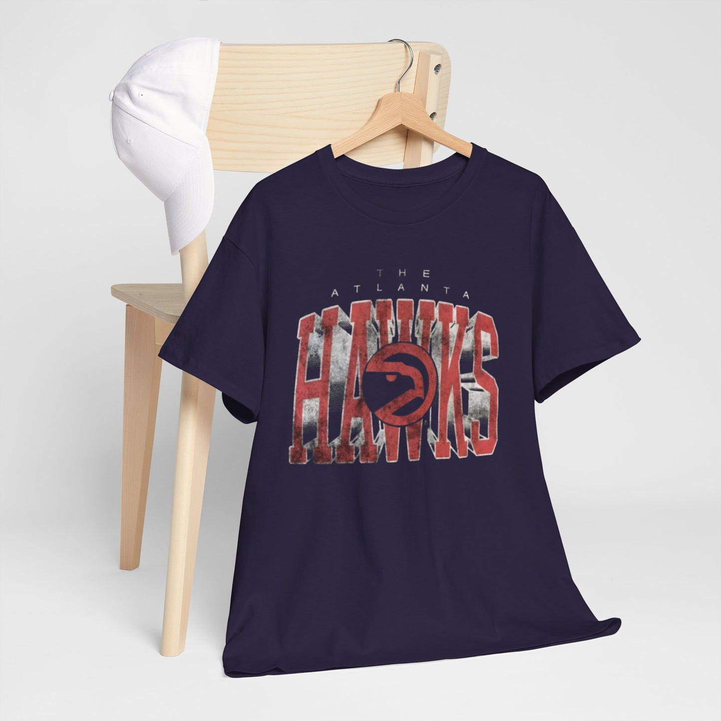 90s Atlanta Hawks Vintage NBA Basketball T-Shirt – Retro Style for True Fans - Jacketon