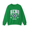 Vintage Reno Nevada Vintage Athletic Sports Design varsity pullover sweater  Crewneck Sweatshirt - Jacketon