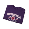 Vintage Fayetteville Arkansas AR Athletic Sports Design varsity pullover sweater Crewneck Sweatshirt - Jacketon