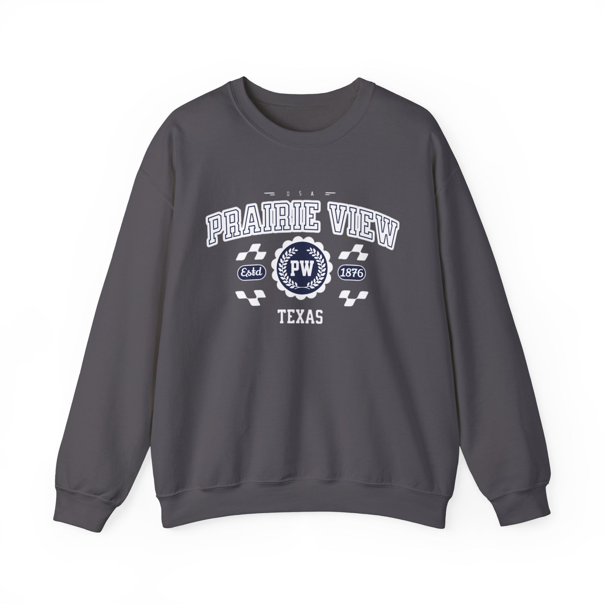 Vintage Prairie View Athletic Sports Design varsity pullover sweater  Crewneck Sweatshirt - Jacketon