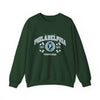Vintage Philadelphia Pennsylvania Athletic Sports Design varsity pullover sweater Crewneck Sweatshirt - Jacketon