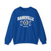 Vintage Nashville Tennessee Athletic Sports Design varsity pullover sweater  Crewneck Sweatshirt - Jacketon
