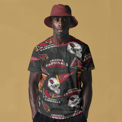 All Over Print Arizona Cardinals T Shirt for Men and Women