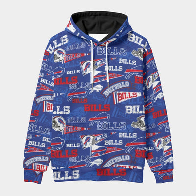 All Over Print Buffalo Bills Fleece Hoodie for Ultimate Comfort