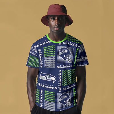 All Over Print Seattle Seahawks T Shirt for Ultimate Fan Comfort