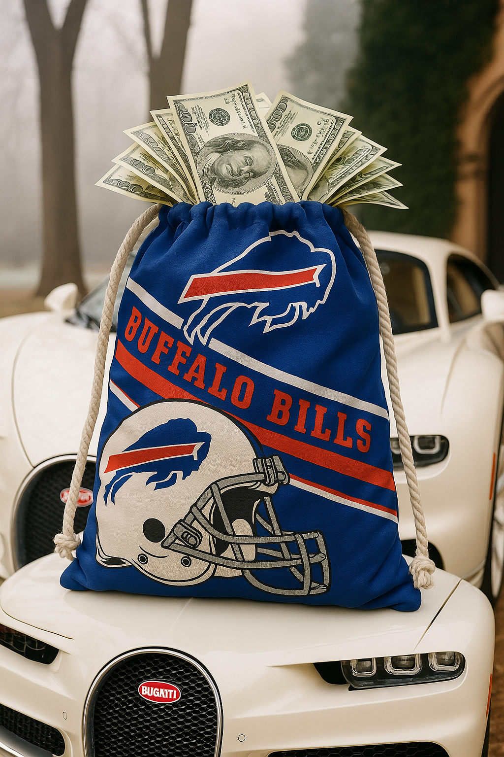 Buffalo Bills Double-Side storage Bag