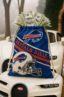 Buffalo Bills Double-Side storage Bag