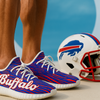 Buffalo Bills Zubaz Coconut Shoes 