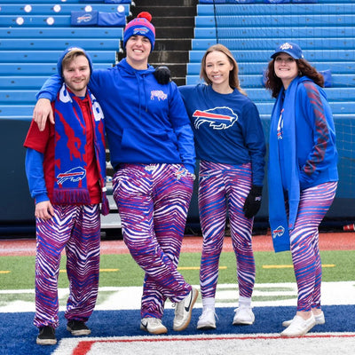Buffalo Bills zubaz Sweatpants With Waistband
