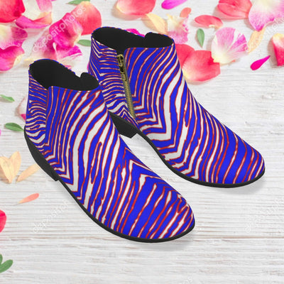 Buffalo Bills zubaz  Women's Fashion Boots