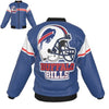 Buffalo Bills Bomber Jacket With with Sleeve Pocket