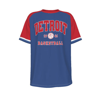  Detroit Pistons NBA Basketball T-Shirt 