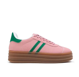 Women Thick Sole Casual retro Sports Shoes