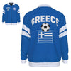 Greece National football team Stand Collar Lining Jacket