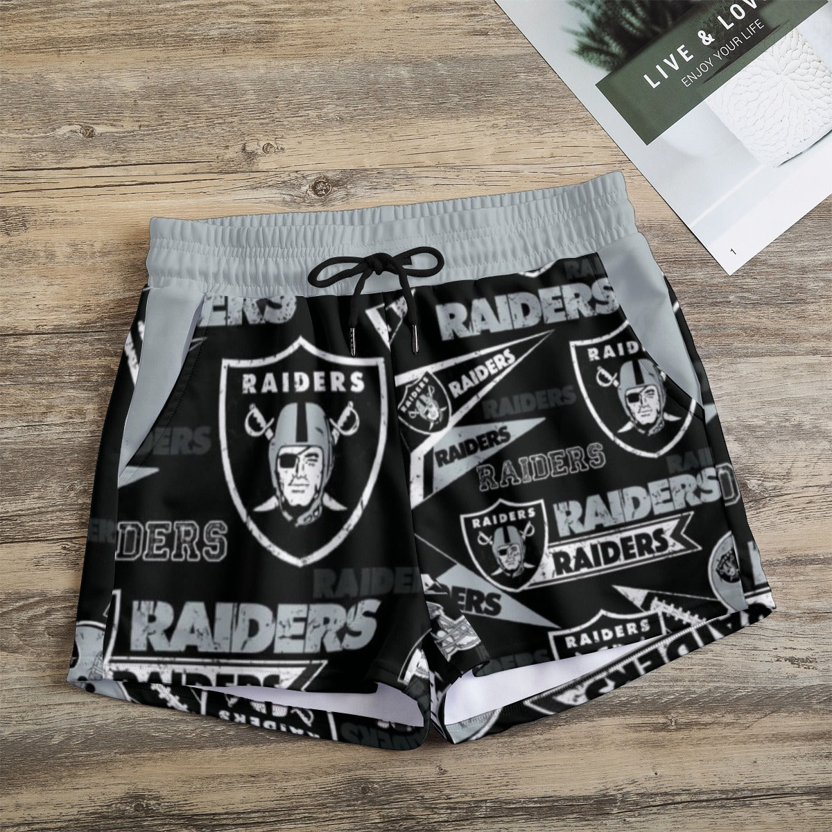 Las Vegas Raiders Shorts