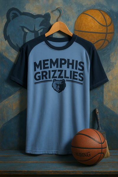Memphis Grizzlies Nba basketball Short Sleeve T-shirt
Logrado
