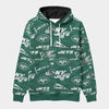 New York Jets Classic Pullover Hoodie with Front Pocket and Drawstring