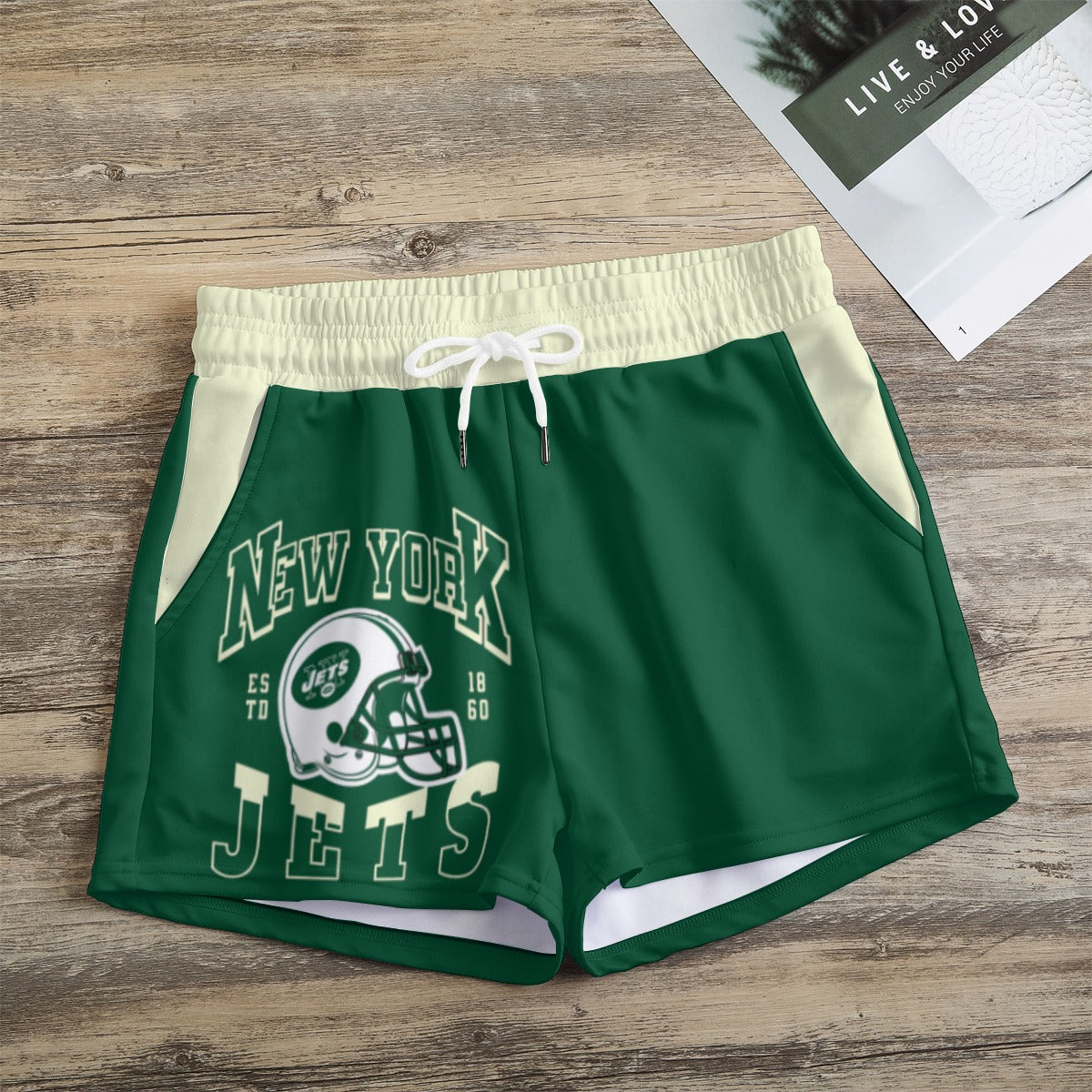 New York Jets NFL Football Shorts 