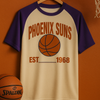 Phoenix Suns O-neck Short Sleeve T-shirt